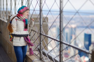 New York manzarayı turizm