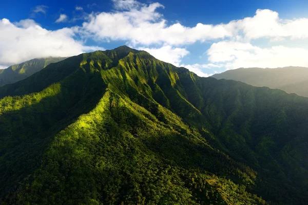 Vista de espectaculares selvas — Foto de Stock