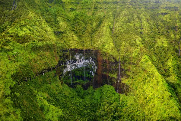 Monte Waialeale en Kauai — Foto de Stock