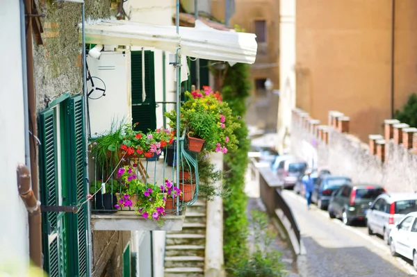 Bella città di Nemi — Foto Stock