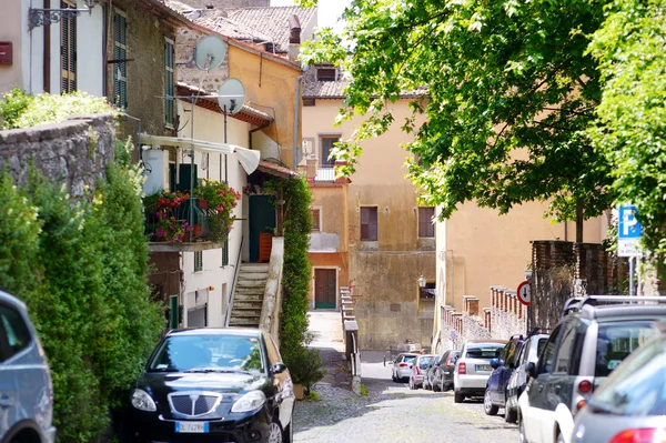 Schöne stadt nemi — Stockfoto