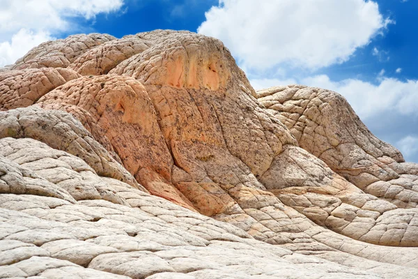 Formazioni di arenaria in tasca bianca — Foto Stock