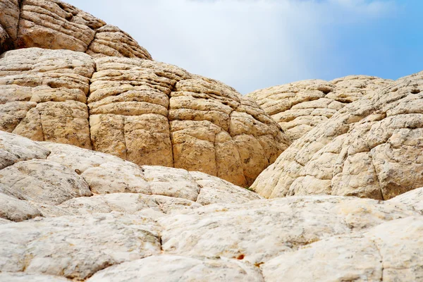 Formazioni di arenaria in tasca bianca — Foto Stock