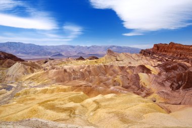 Ölüm Vadisindeki Zabriskie Noktası