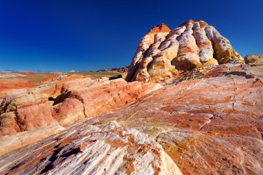 Valley of Fire kumtaşı oluşumları