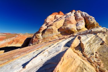 Valley of Fire kumtaşı oluşumları