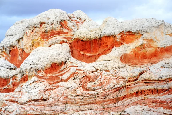 Formacje piaskowca w kieszeni biały — Zdjęcie stockowe