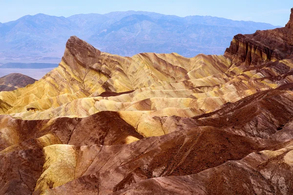 Ponto Zabriskie no Vale da Morte — Fotografia de Stock