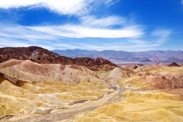 Ponto Zabriskie no Vale da Morte — Fotografia de Stock