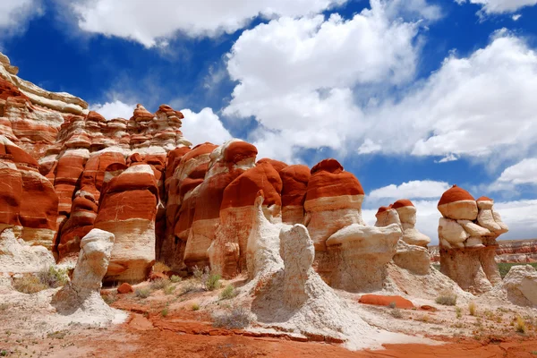 Sandstone formations of Blue Canyon — Stock Photo, Image
