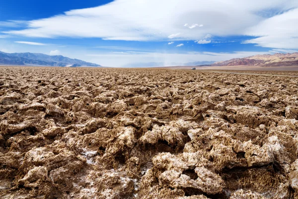 Salt formations at Devils Golf Course