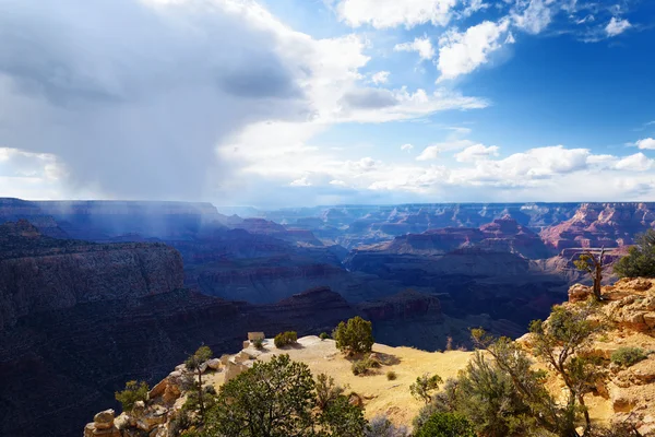 Gyönyörű táj, a Grand Canyon — Stock Fotó