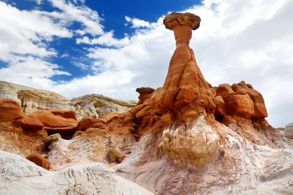 Hoodoo and Paria Rimrocks — Stock Photo, Image