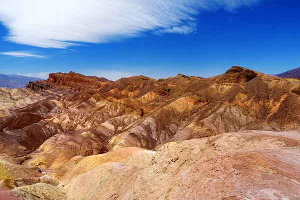 Ponto Zabriskie no Vale da Morte — Fotografia de Stock