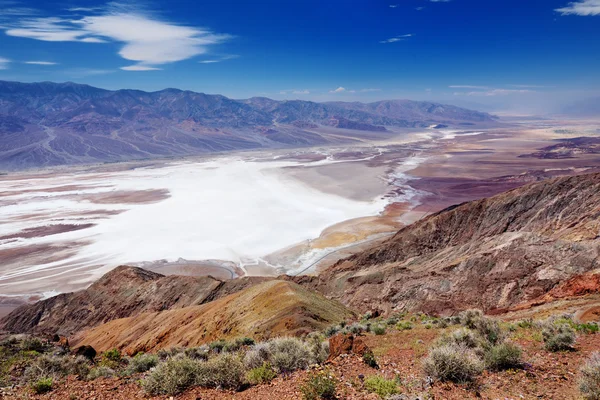 Vista panorámica del Valle de la Muerte — Foto de Stock