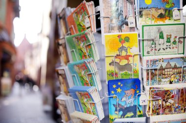 Bremen'den çeşitli kartpostallar