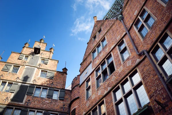 Glockenspielhaus in bremen Stockbild