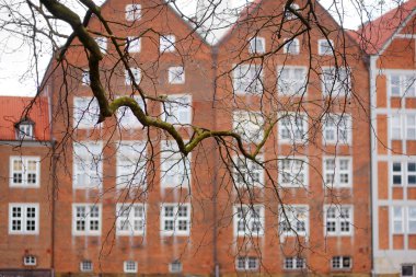 Bremen'de tarihi cepheler