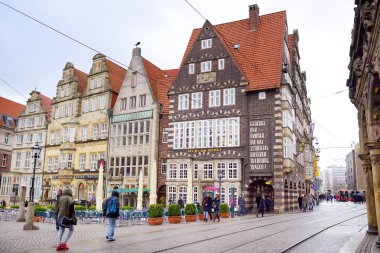Pazar Meydanı, Bremen tarihi cephe