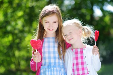Little sisters lolipop