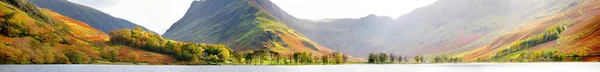 Lac Buttermere Situé Dans Lake District Cumbria Royaume Uni Attraction — Photo