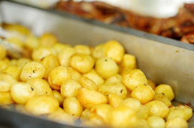 kavrulmuş patates