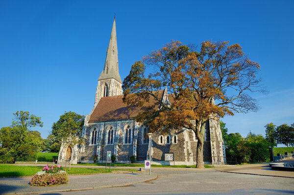 St Alban's church