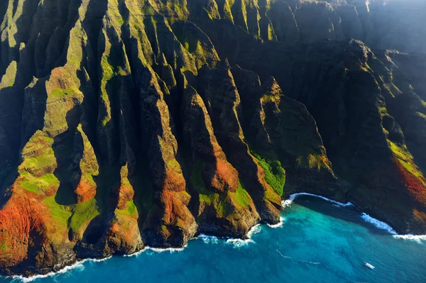 Spectaculaire Na Pali kust — Stockfoto