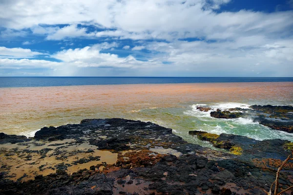 Onde oceaniche alle Hawaii — Foto Stock