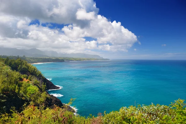 Landscape of Kauai island — Stock Photo, Image