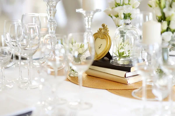 Wedding  table set — Stock Photo, Image