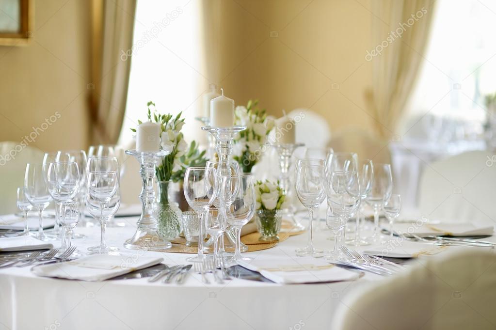 Wedding  table set