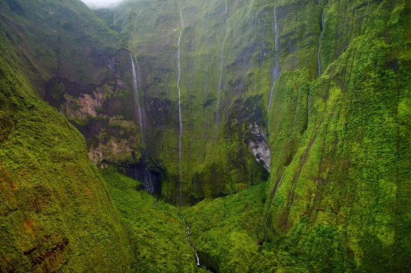 Mountain Waialeale in  Kauai — Stock Photo, Image