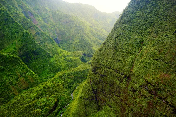 Montaña Waialeale en Kauai — Foto de Stock