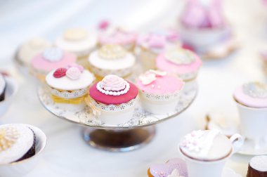 cupcakes düğün için
