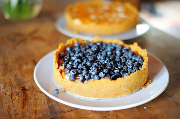 Delicioso Tarta de Arándano — Foto de Stock