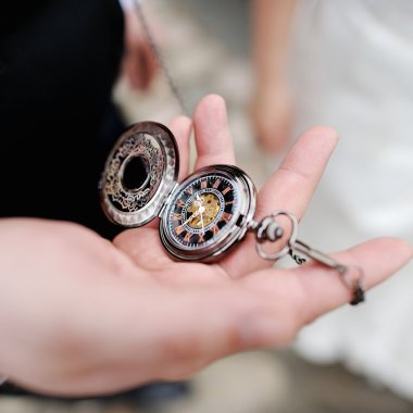 antika pocketwatch adamla