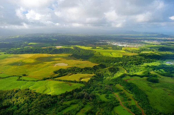 Stunning aerial view of spectacular jungles — Stock Photo, Image