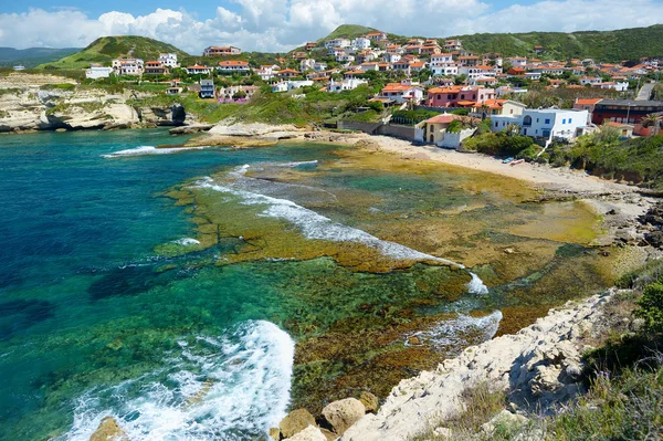 Paysage pittoresque de la côte de Sardaigne — Photo