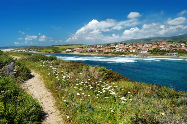 Schilderachtige landschap van de kust van Sardinië — Stockfoto