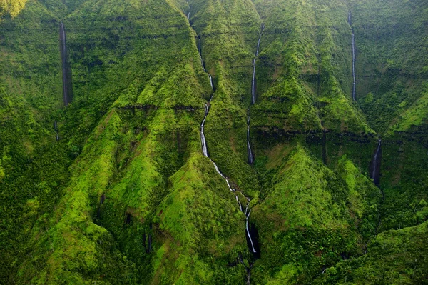 Monte Waialeale en Kauai — Foto de Stock