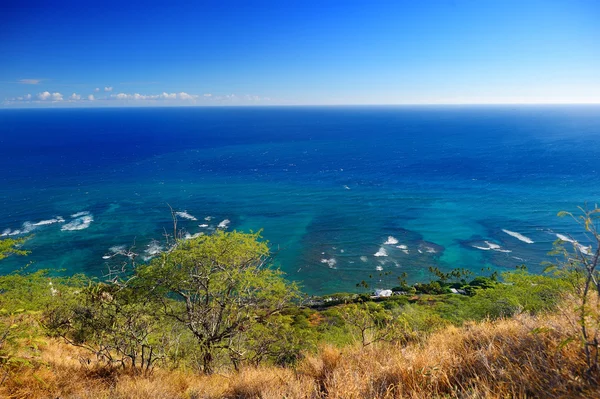 Casas frente al mar en la isla de Oahu —  Fotos de Stock