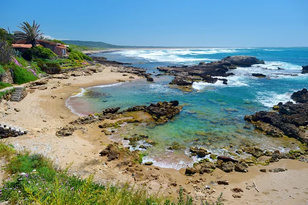 Festői táj a Costa Smeralda — Stock Fotó