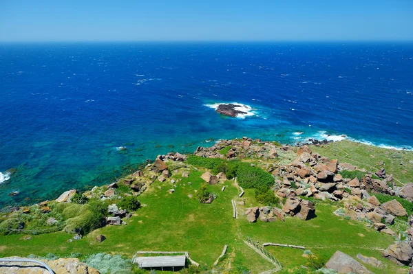 Paysage pittoresque de la côte de Sardaigne — Photo