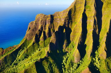 muhteşem Na Pali sahil, Kauai