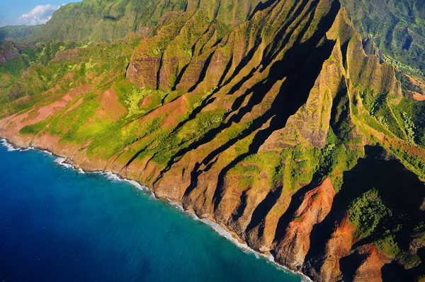 Spektakularne Na Pali coast, Kauai — Zdjęcie stockowe