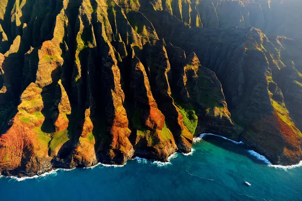 Spettacolare costa di Na Pali, Kauai — Foto Stock