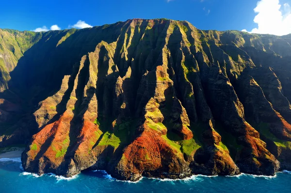 Spectaculaire côte de Na Pali, Kauai — Photo