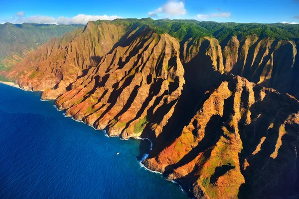 Espectacular costa de Na Pali, Kauai — Foto de Stock