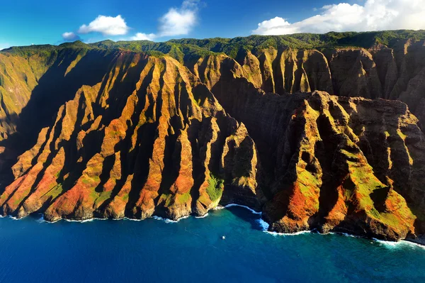 Spectacular Na Pali coast, Kauai — Stock Photo, Image